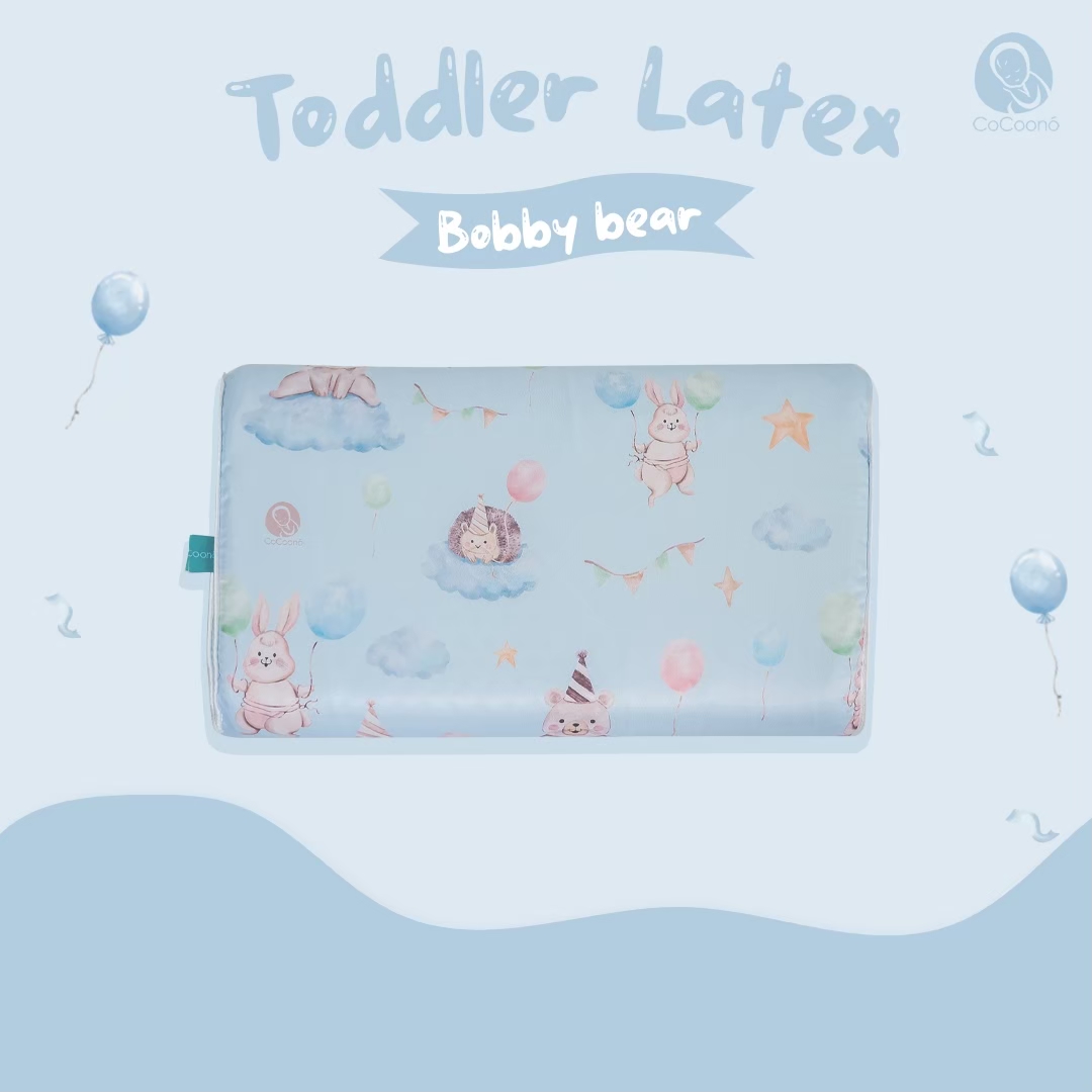 Toddler latex pillow