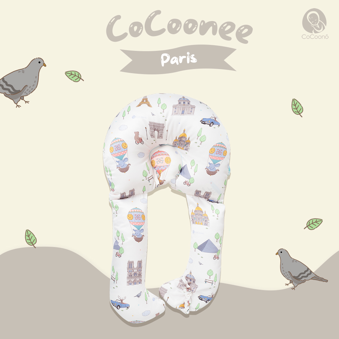 CoCoonee หมอนอ้อมกอดกันสะดุ้ง