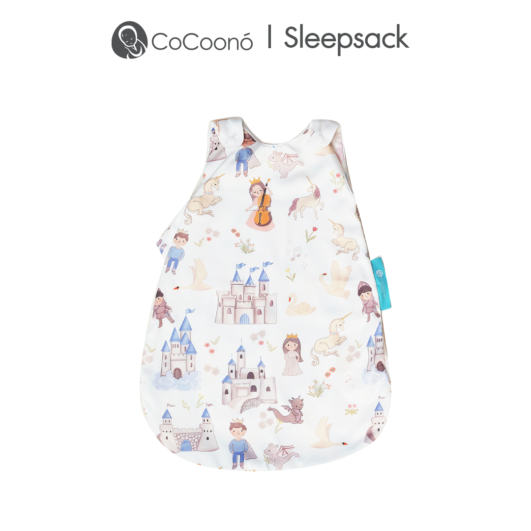 CoCoono Minkky dots sleepsack