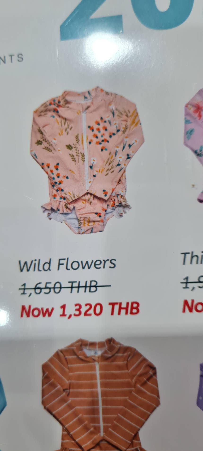 ชุดว่ายน้ำ wild flower