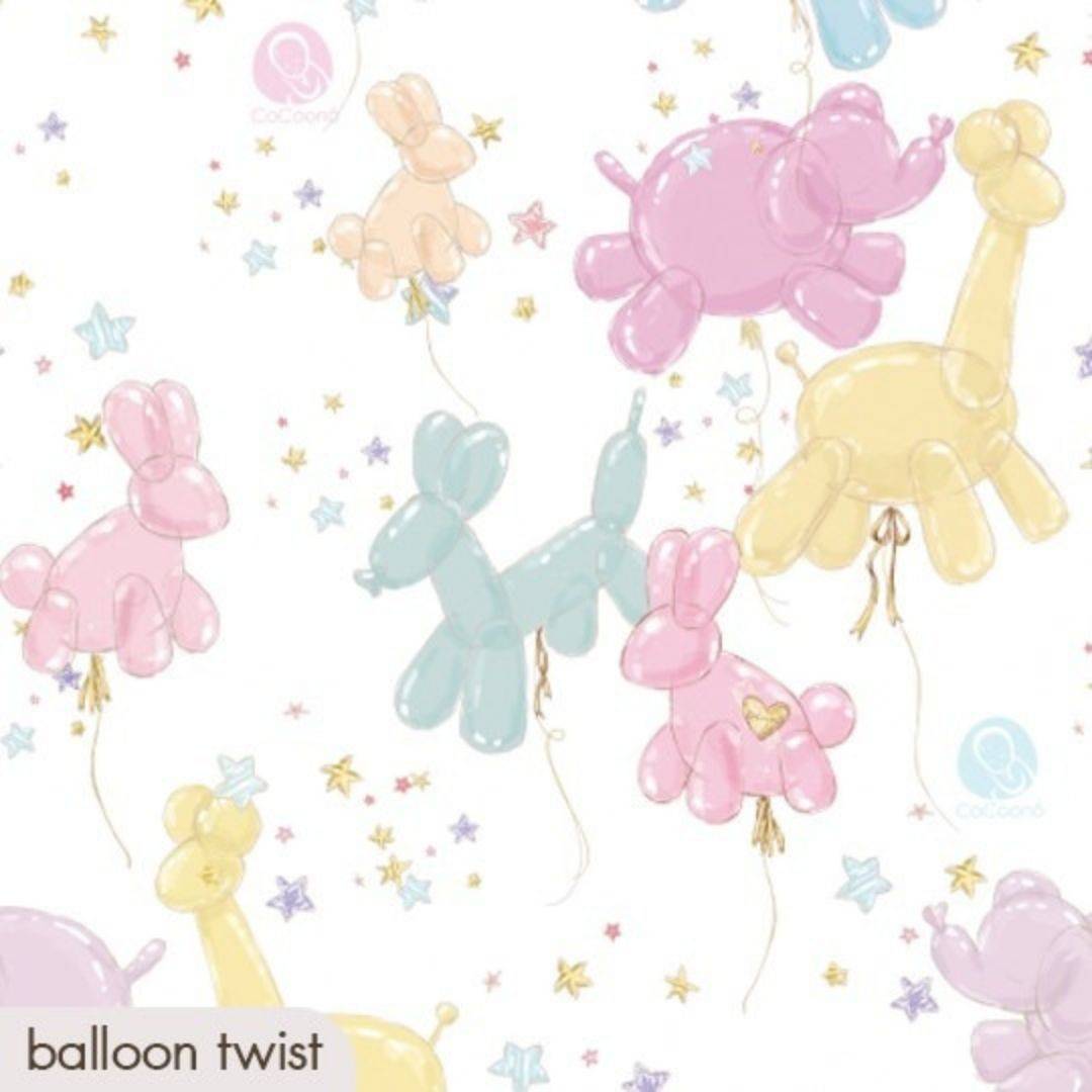 ชำระอัพเกรดสินค้าเป็นผ้านวมใยไผ่ balloon twist ใยไผ่สีขาว Size L 140*116