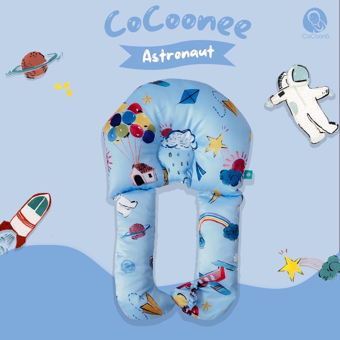 CoCoonee หมอนอ้อมกอดลดการสะดุ้ง โดย CoCoono