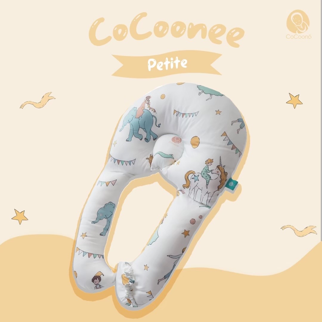 CoCoonee หมอนอ้อมกอดลดการสะดุ้ง โดย CoCoono