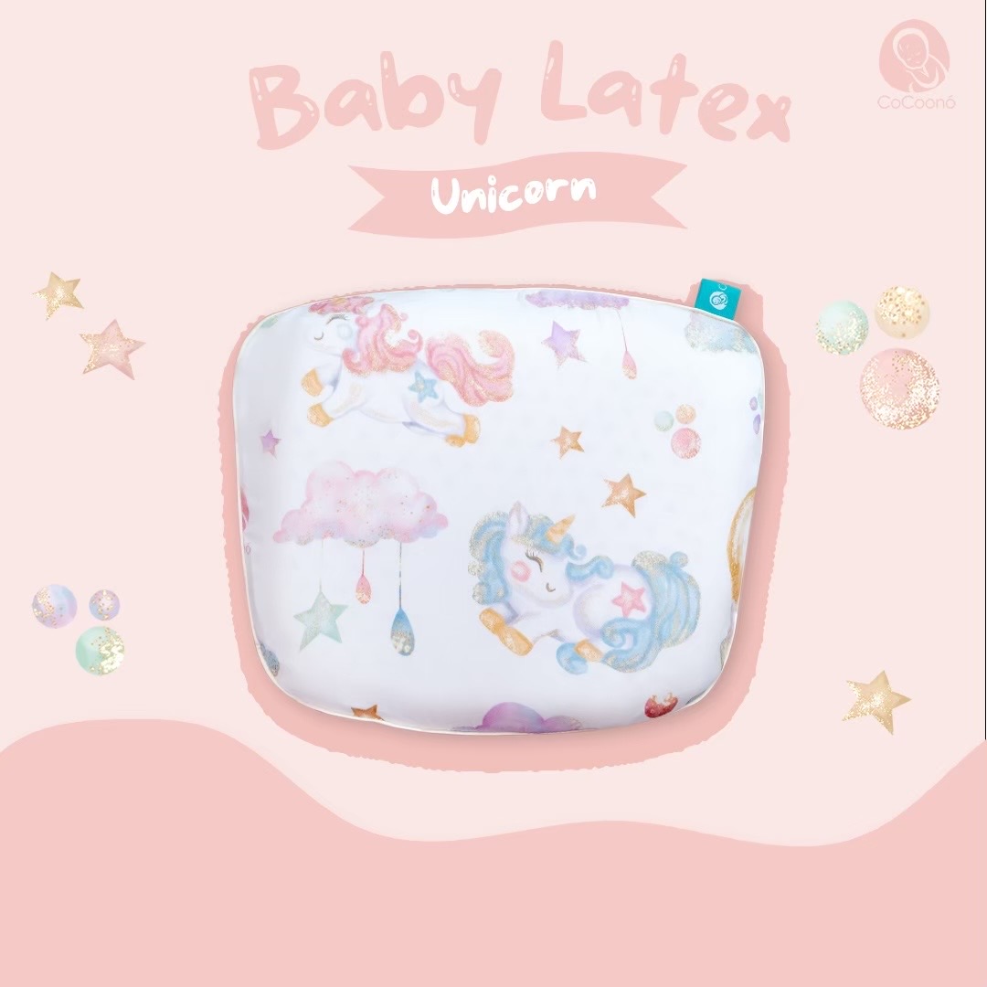Baby latex pillow