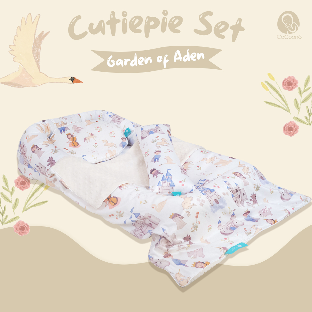 Cocoonest Cutie pie set