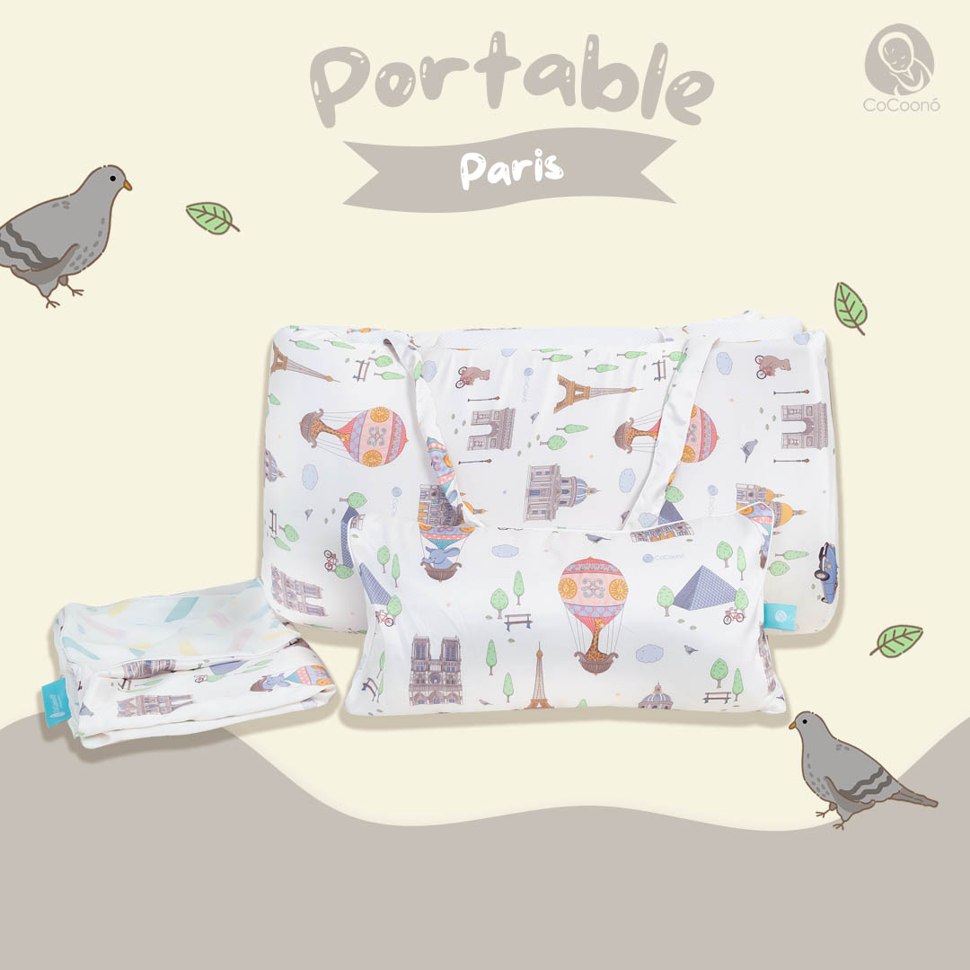 Portable ที่นอนพกพา 3 in 1